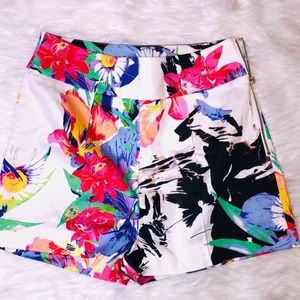 Guess by Marciano Flower Print Shorts